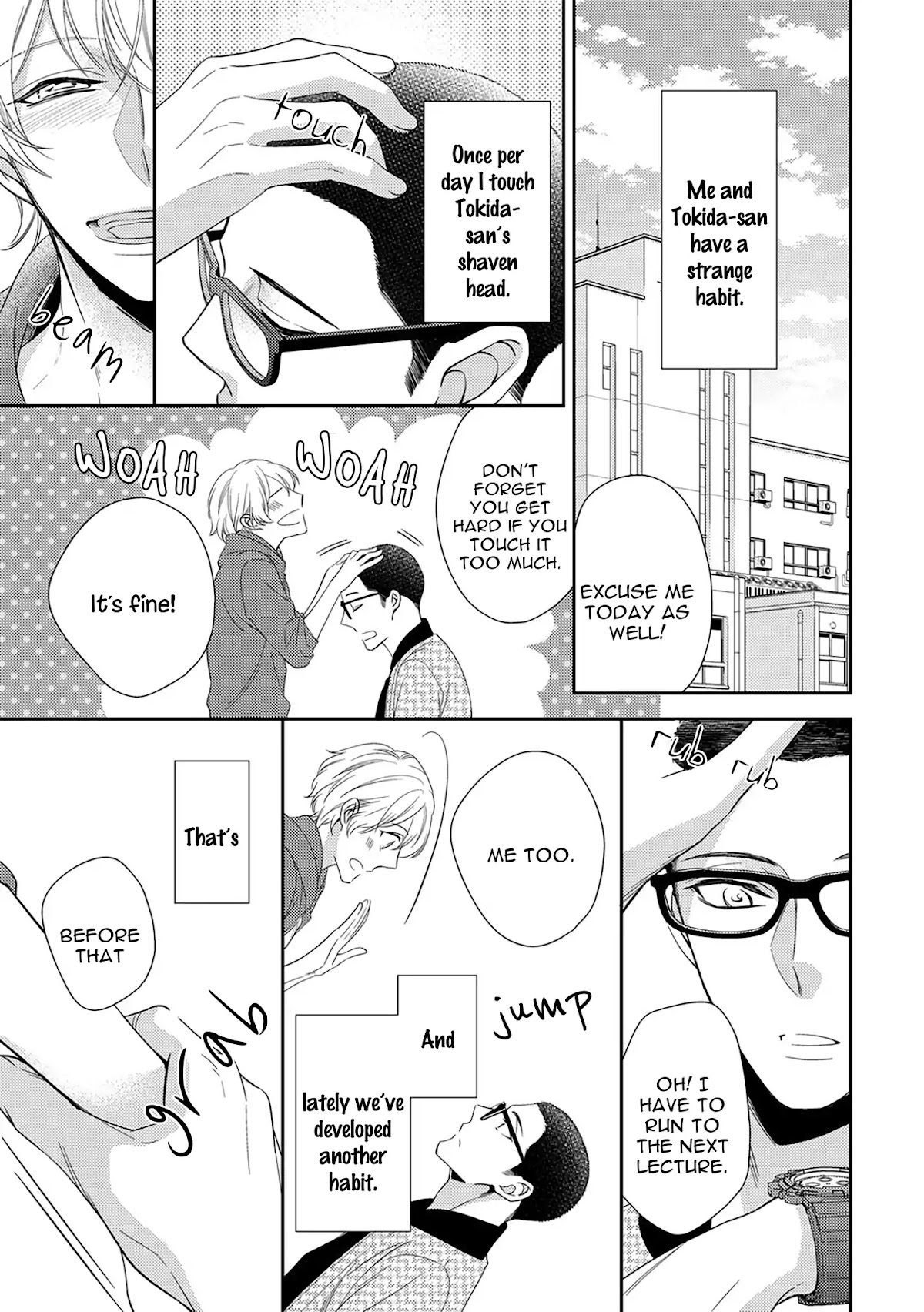 Mr.Arihara's Secret Circumstances Chapter 5 page 33 - Chapter 5: Love Begins with Touching