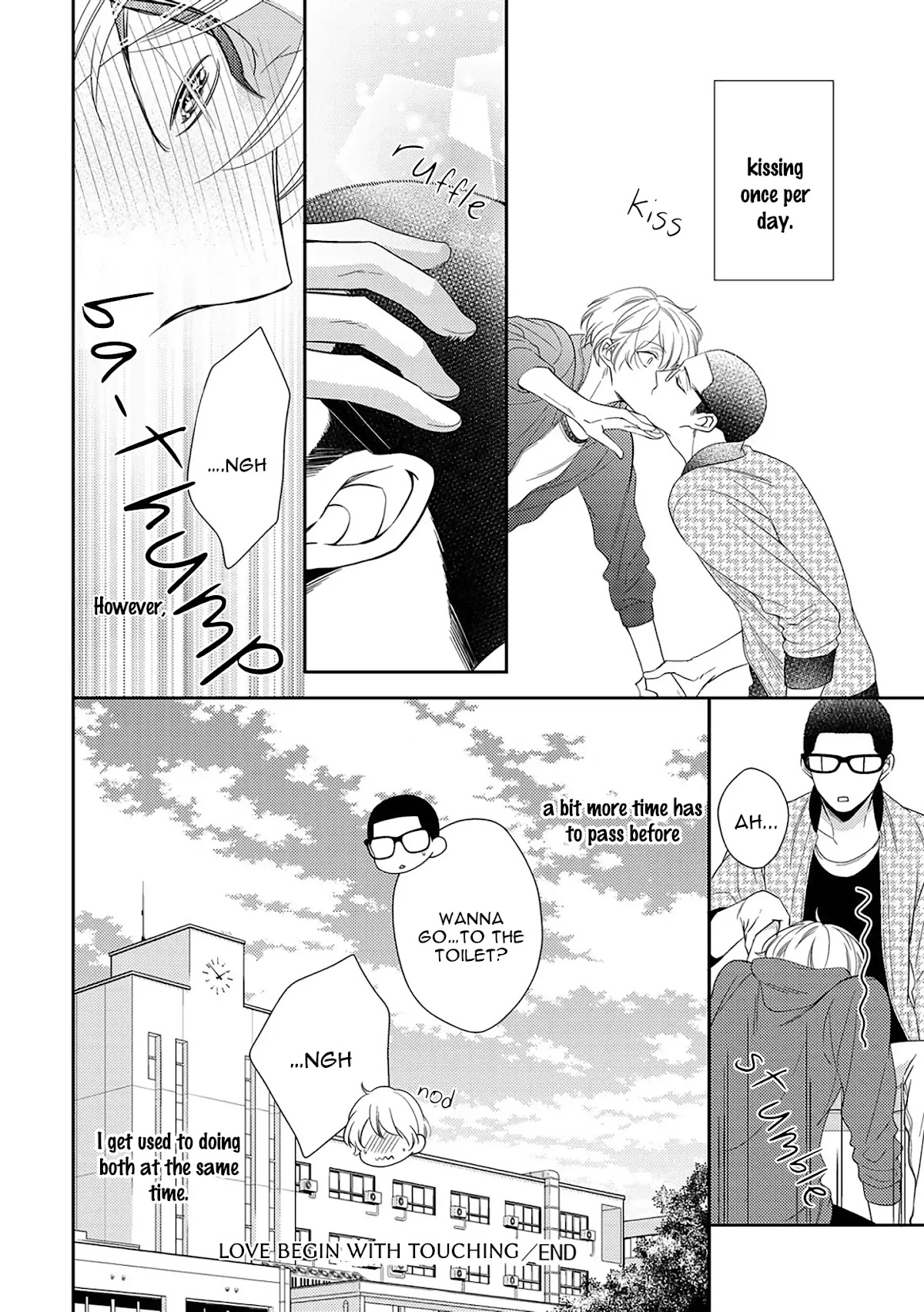 Mr.Arihara's Secret Circumstances Chapter 5 page 34 - Chapter 5: Love Begins with Touching