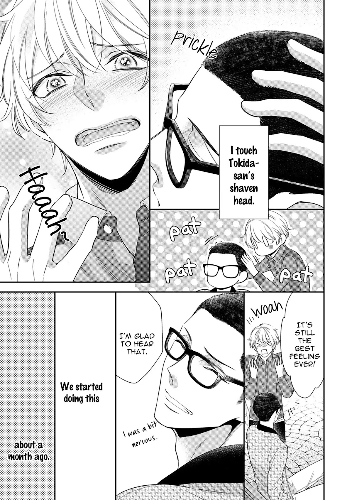Mr.Arihara's Secret Circumstances Chapter 5 page 5 - Chapter 5: Love Begins with Touching