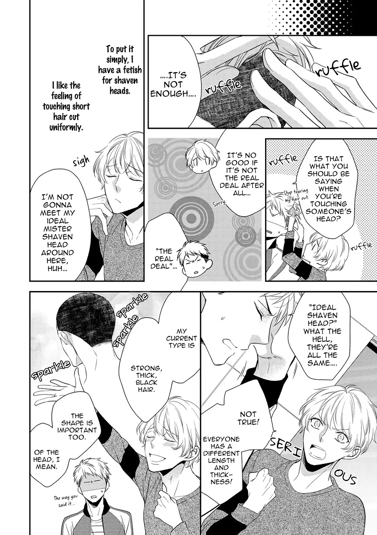 Mr.Arihara's Secret Circumstances Chapter 5 page 6 - Chapter 5: Love Begins with Touching