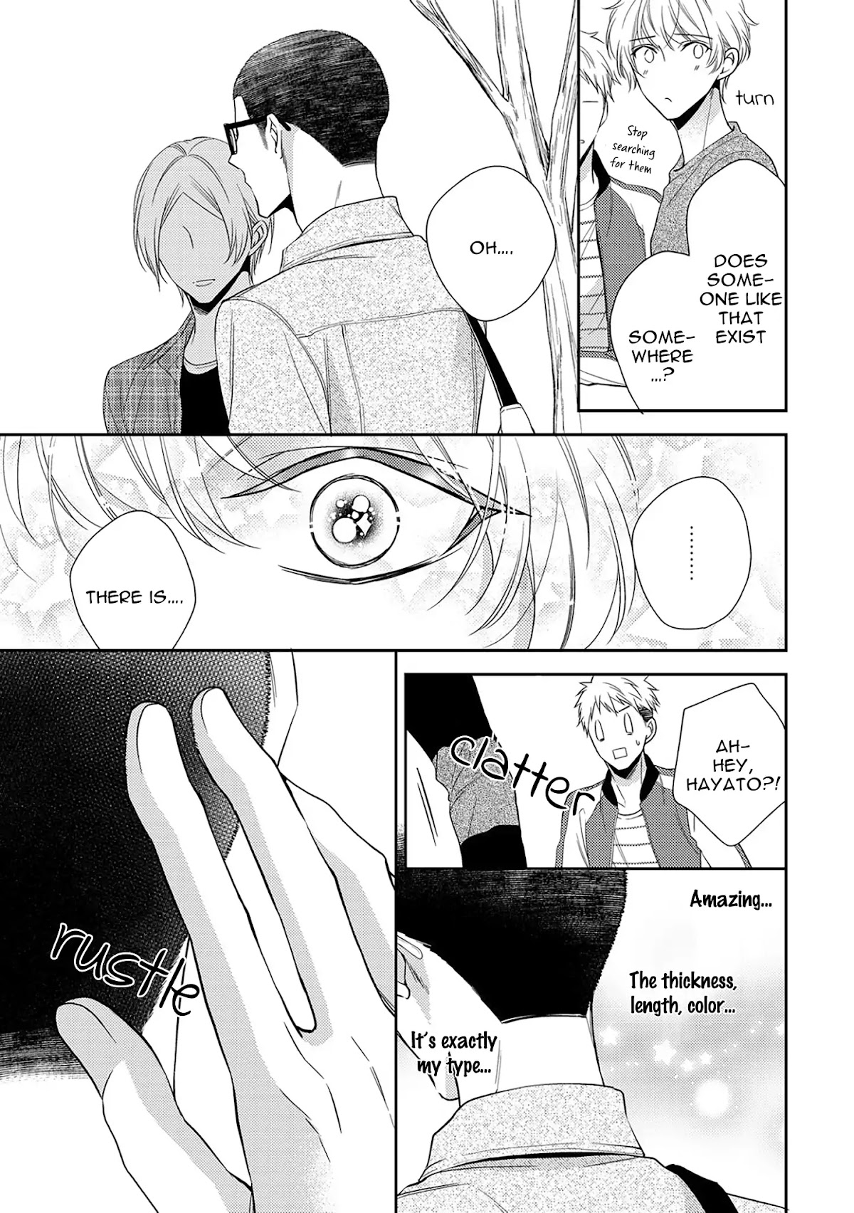 Mr.Arihara's Secret Circumstances Chapter 5 page 7 - Chapter 5: Love Begins with Touching