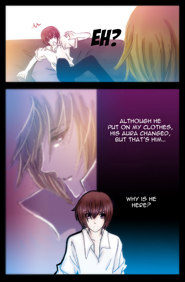 Mr. Blood Chapter 1.2 page 11 - Chapter 1 v2 : A Guest from the Darkness