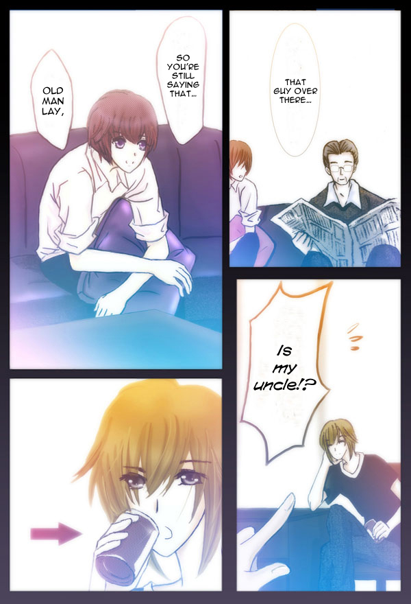 Mr. Blood Chapter 1.2 page 12 - Chapter 1 v2 : A Guest from the Darkness