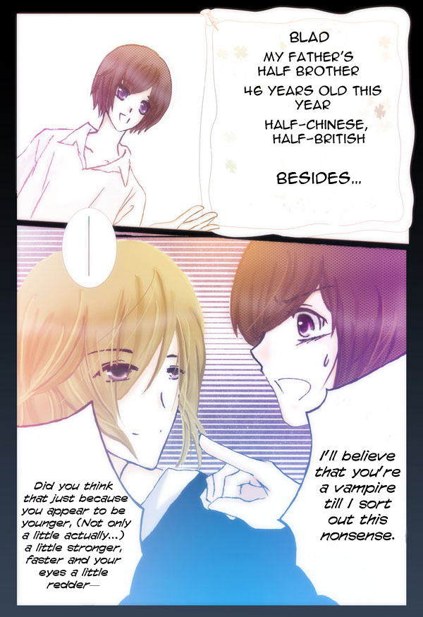 Mr. Blood Chapter 1.2 page 13 - Chapter 1 v2 : A Guest from the Darkness