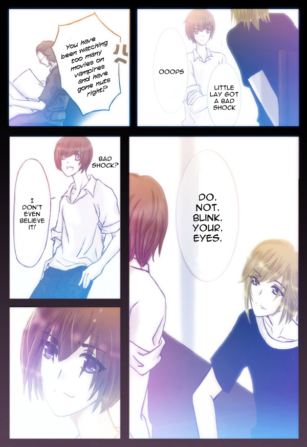 Mr. Blood Chapter 1.2 page 14 - Chapter 1 v2 : A Guest from the Darkness