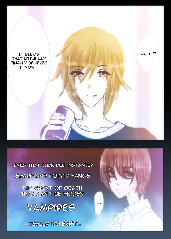 Mr. Blood Chapter 1.2 page 15 - Chapter 1 v2 : A Guest from the Darkness