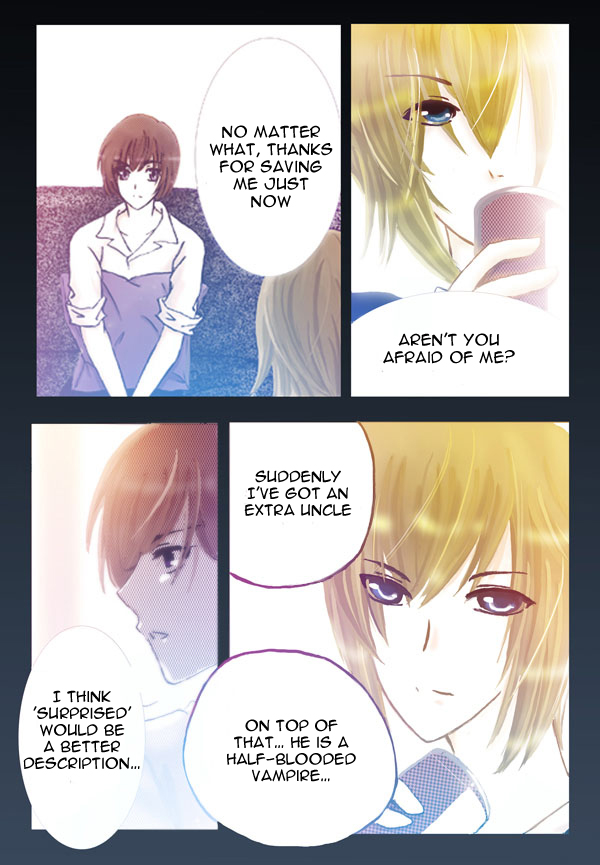 Mr. Blood Chapter 1.2 page 16 - Chapter 1 v2 : A Guest from the Darkness