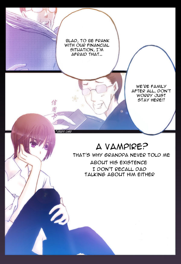 Mr. Blood Chapter 1.2 page 19 - Chapter 1 v2 : A Guest from the Darkness