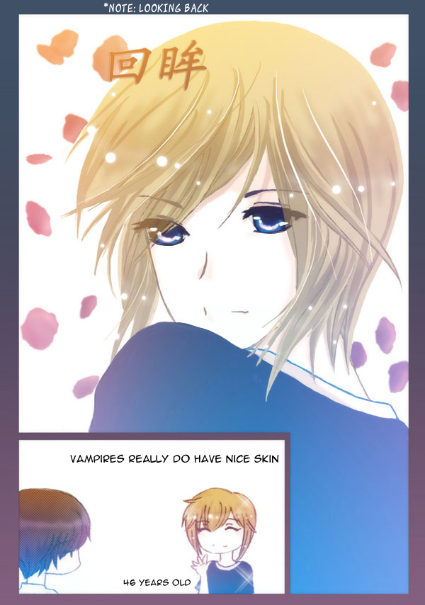 Mr. Blood Chapter 1.2 page 20 - Chapter 1 v2 : A Guest from the Darkness