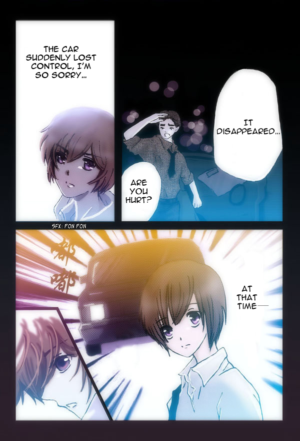 Mr. Blood Chapter 1.2 page 4 - Chapter 1 v2 : A Guest from the Darkness