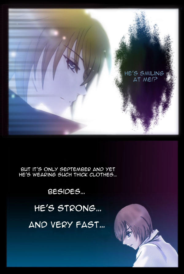 Mr. Blood Chapter 1.2 page 6 - Chapter 1 v2 : A Guest from the Darkness