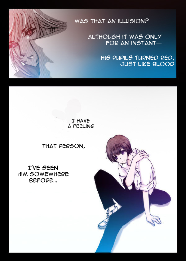 Mr. Blood Chapter 1.2 page 7 - Chapter 1 v2 : A Guest from the Darkness