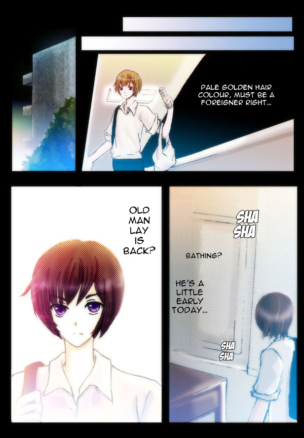 Mr. Blood Chapter 1.2 page 8 - Chapter 1 v2 : A Guest from the Darkness
