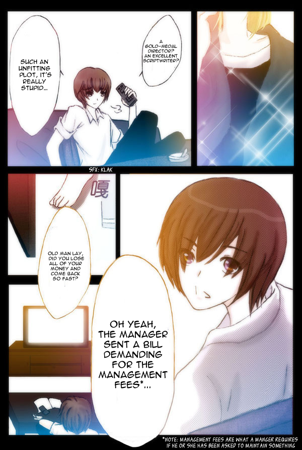 Mr. Blood Chapter 1.2 page 9 - Chapter 1 v2 : A Guest from the Darkness