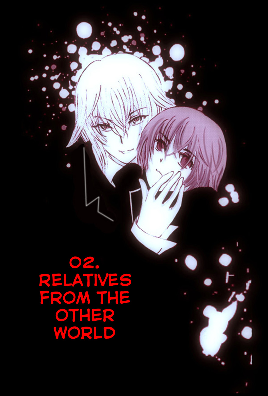 Mr. Blood Chapter 2.2 page 1 - Chapter 2 v2 : Relatives from the Other World