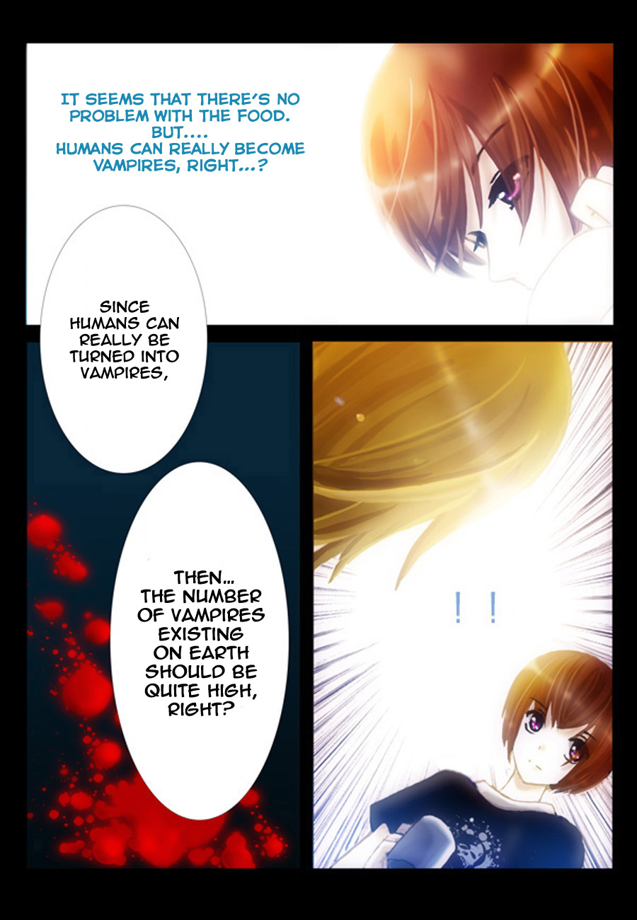 Mr. Blood Chapter 2.2 page 10 - Chapter 2 v2 : Relatives from the Other World