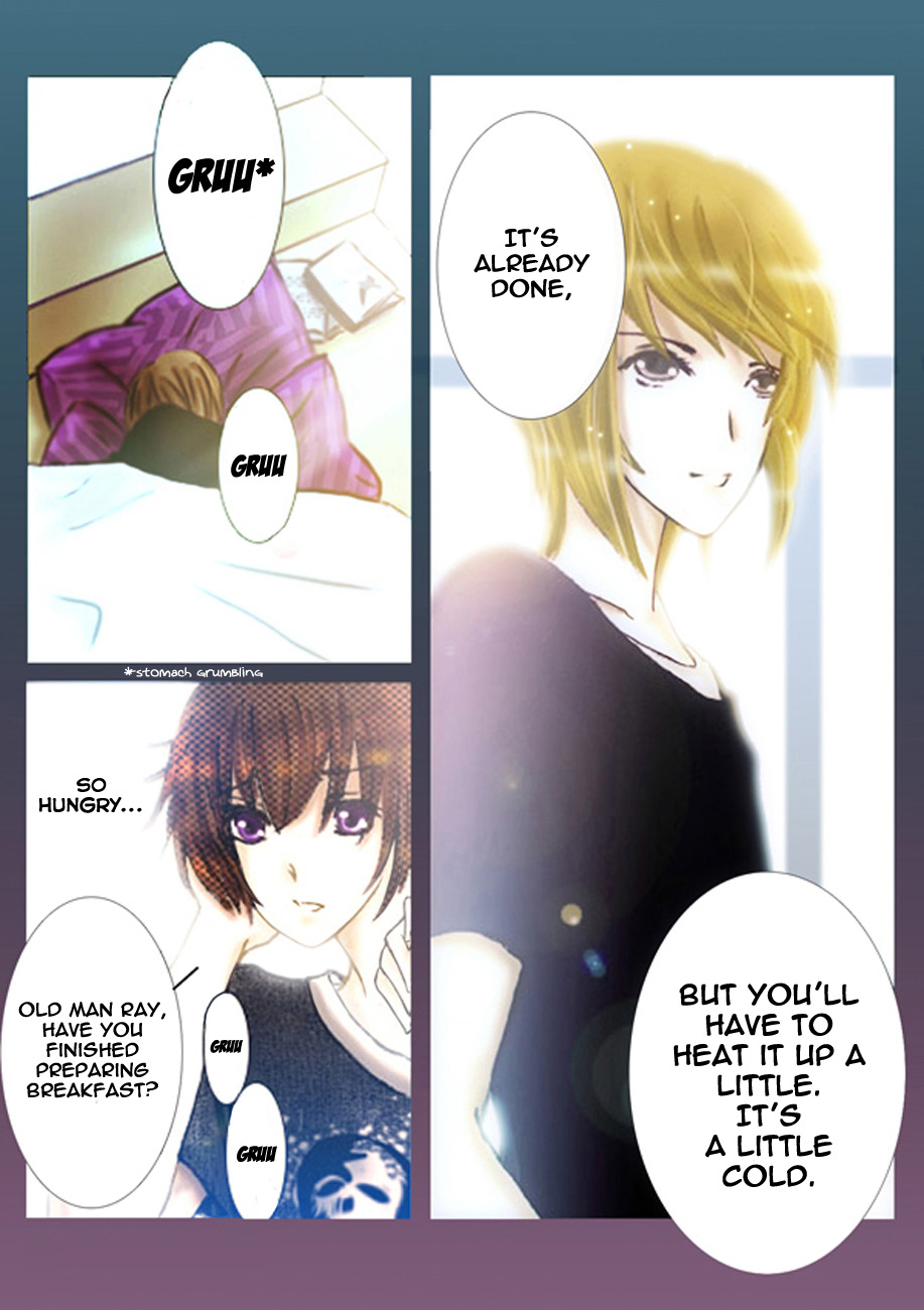 Mr. Blood Chapter 2.2 page 3 - Chapter 2 v2 : Relatives from the Other World