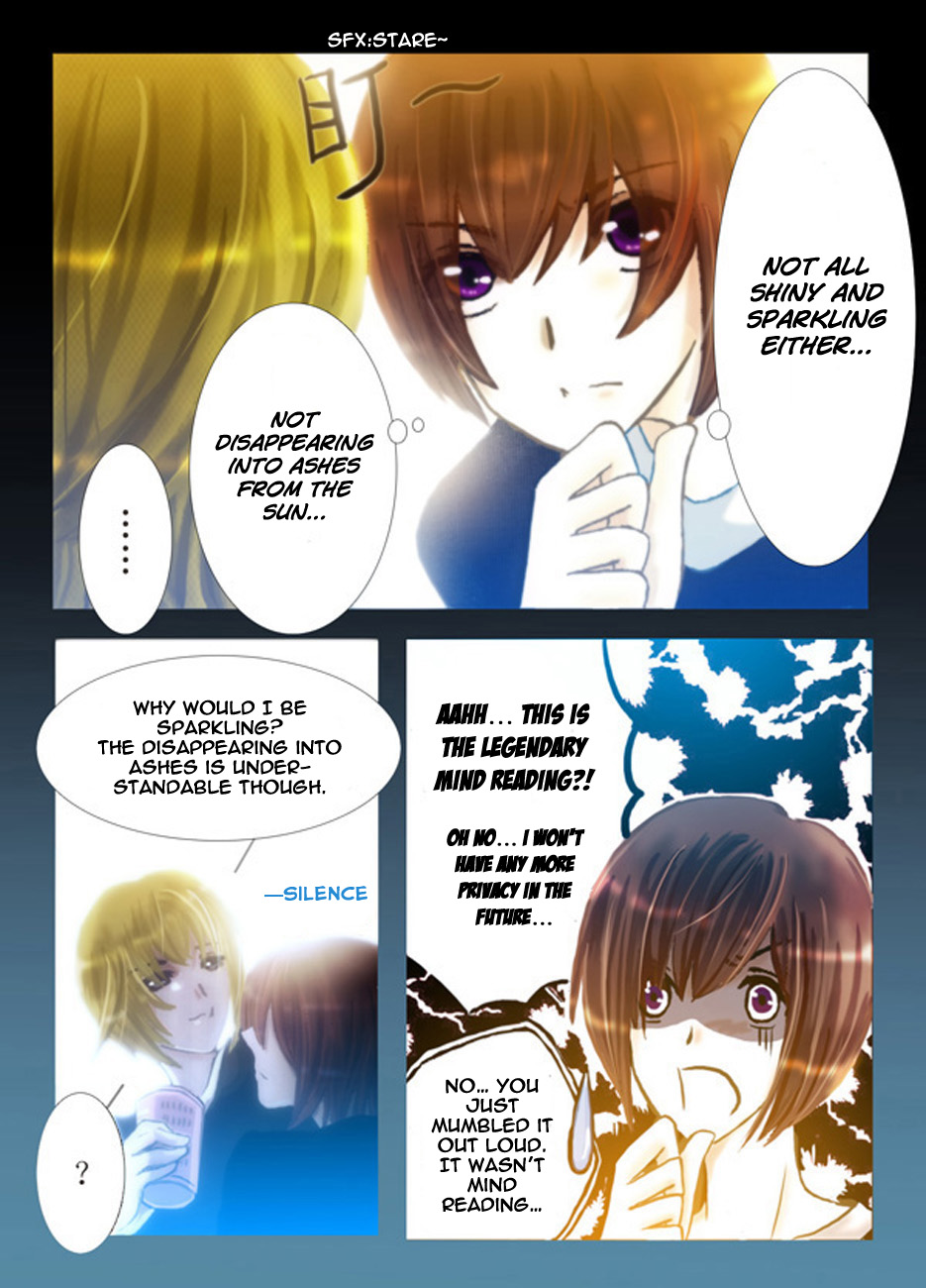 Mr. Blood Chapter 2.2 page 5 - Chapter 2 v2 : Relatives from the Other World