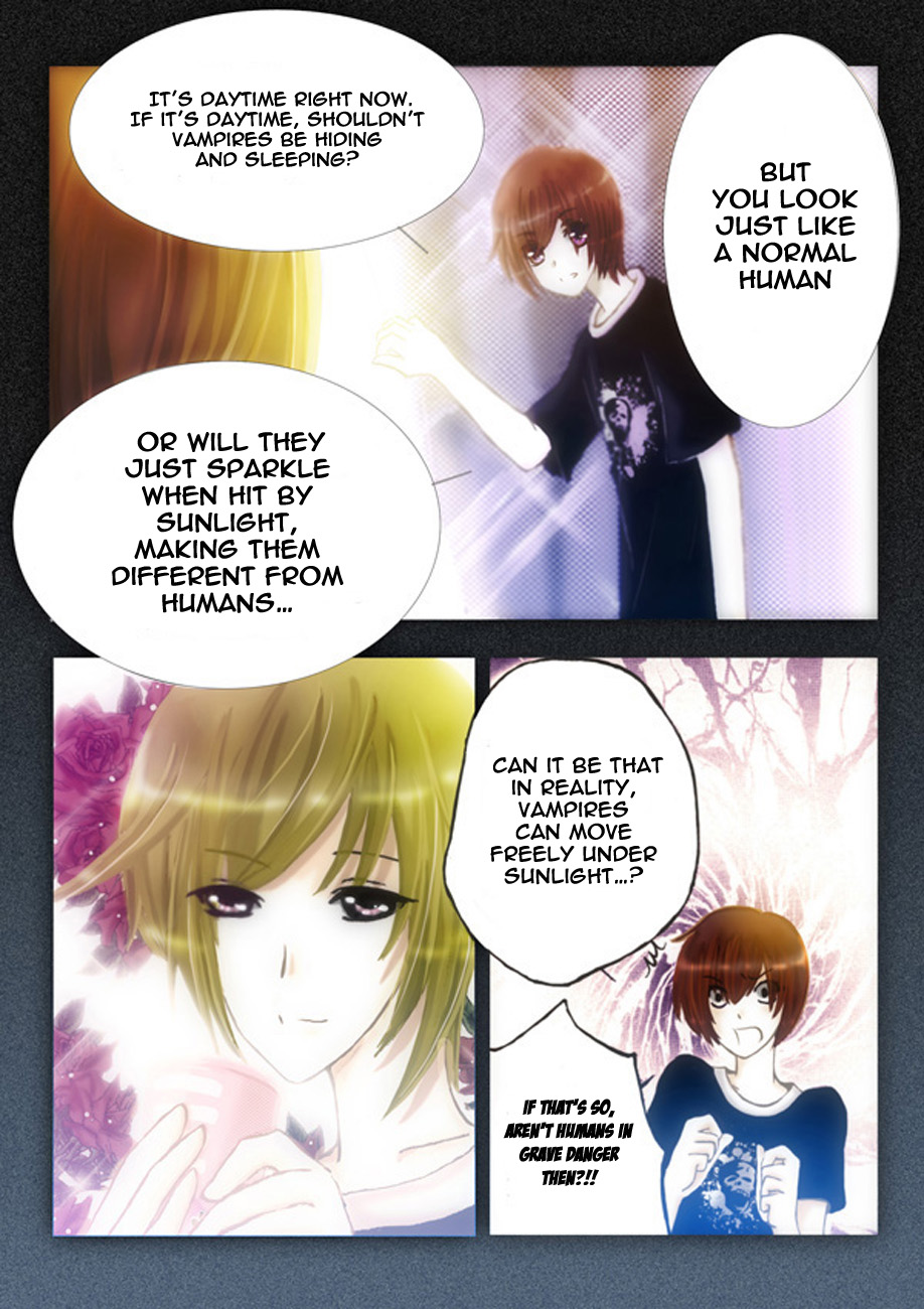 Mr. Blood Chapter 2.2 page 6 - Chapter 2 v2 : Relatives from the Other World