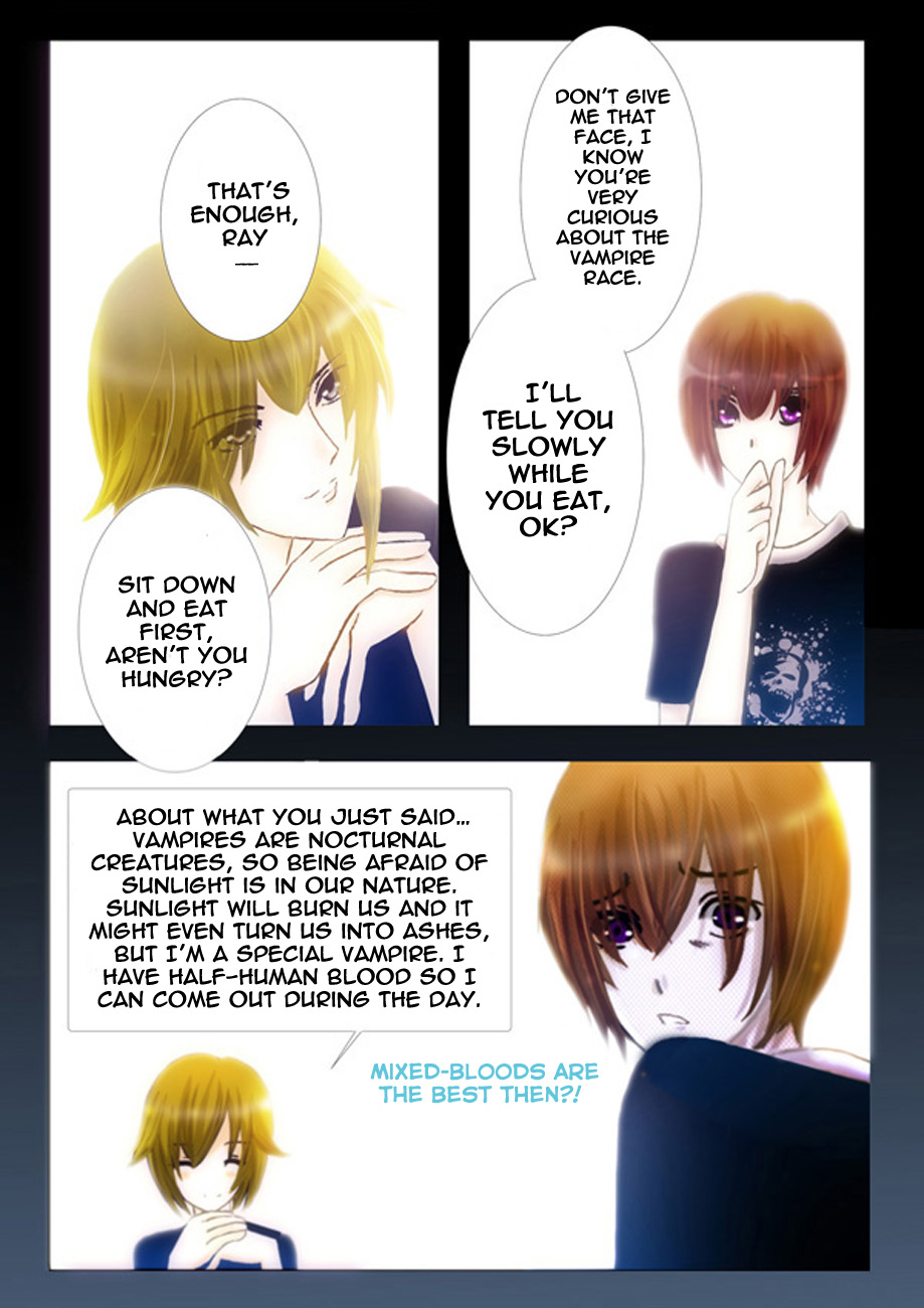 Mr. Blood Chapter 2.2 page 7 - Chapter 2 v2 : Relatives from the Other World