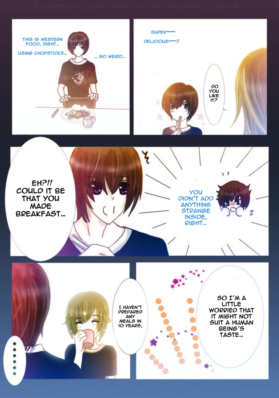 Mr. Blood Chapter 2.2 page 8 - Chapter 2 v2 : Relatives from the Other World