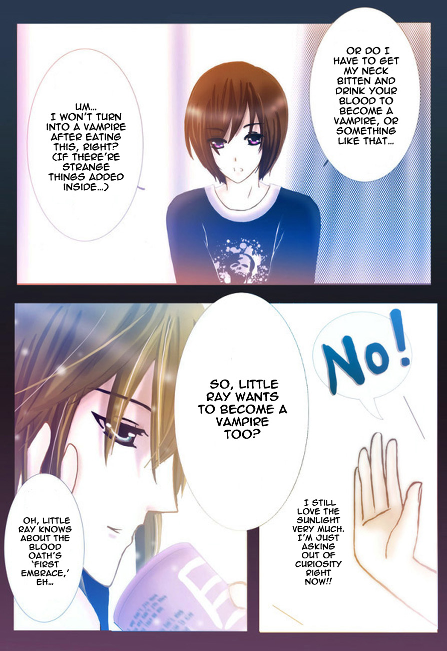 Mr. Blood Chapter 2.2 page 9 - Chapter 2 v2 : Relatives from the Other World