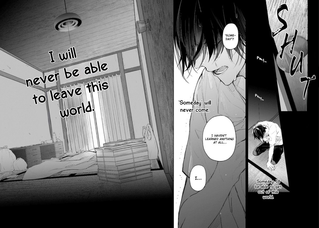 Mr. Blue Chapter 1 page 21 - Chapter 1