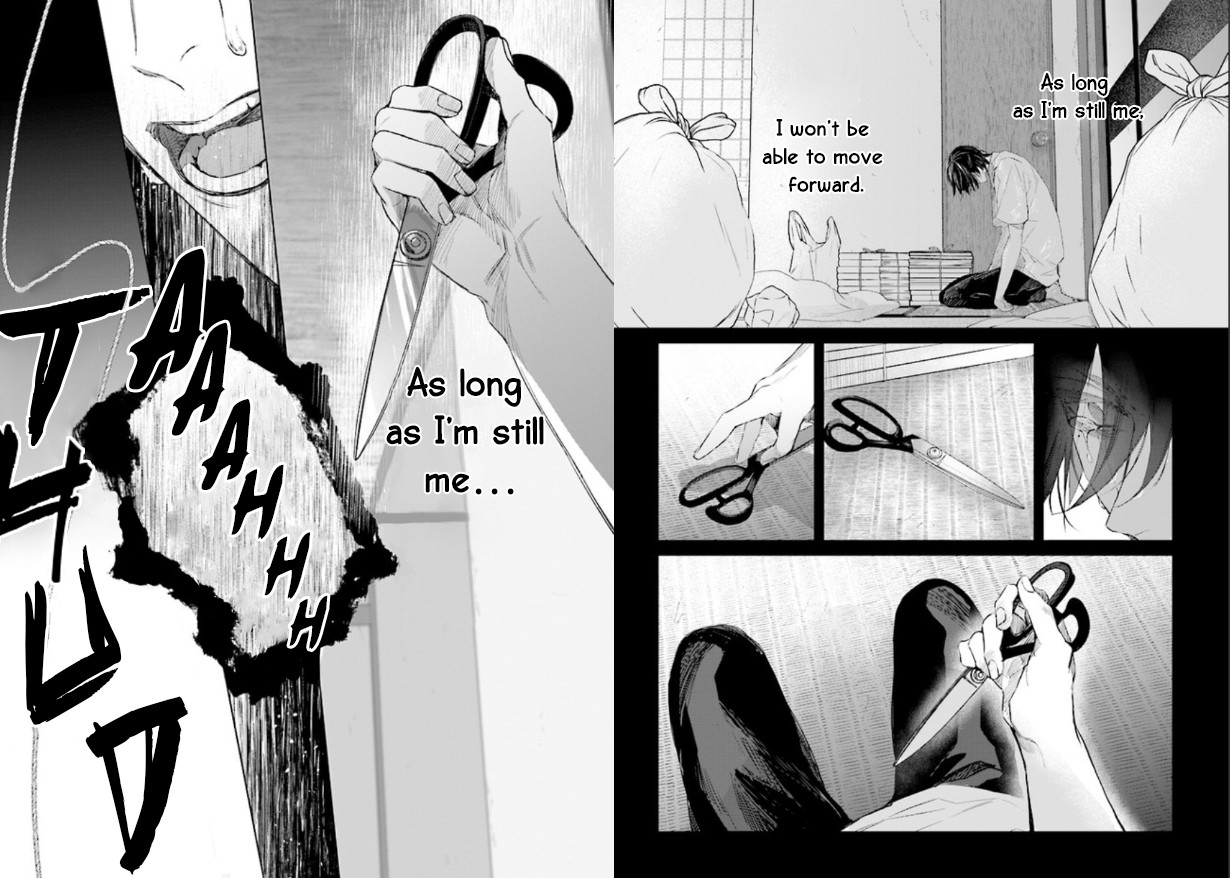 Mr. Blue Chapter 1 page 22 - Chapter 1