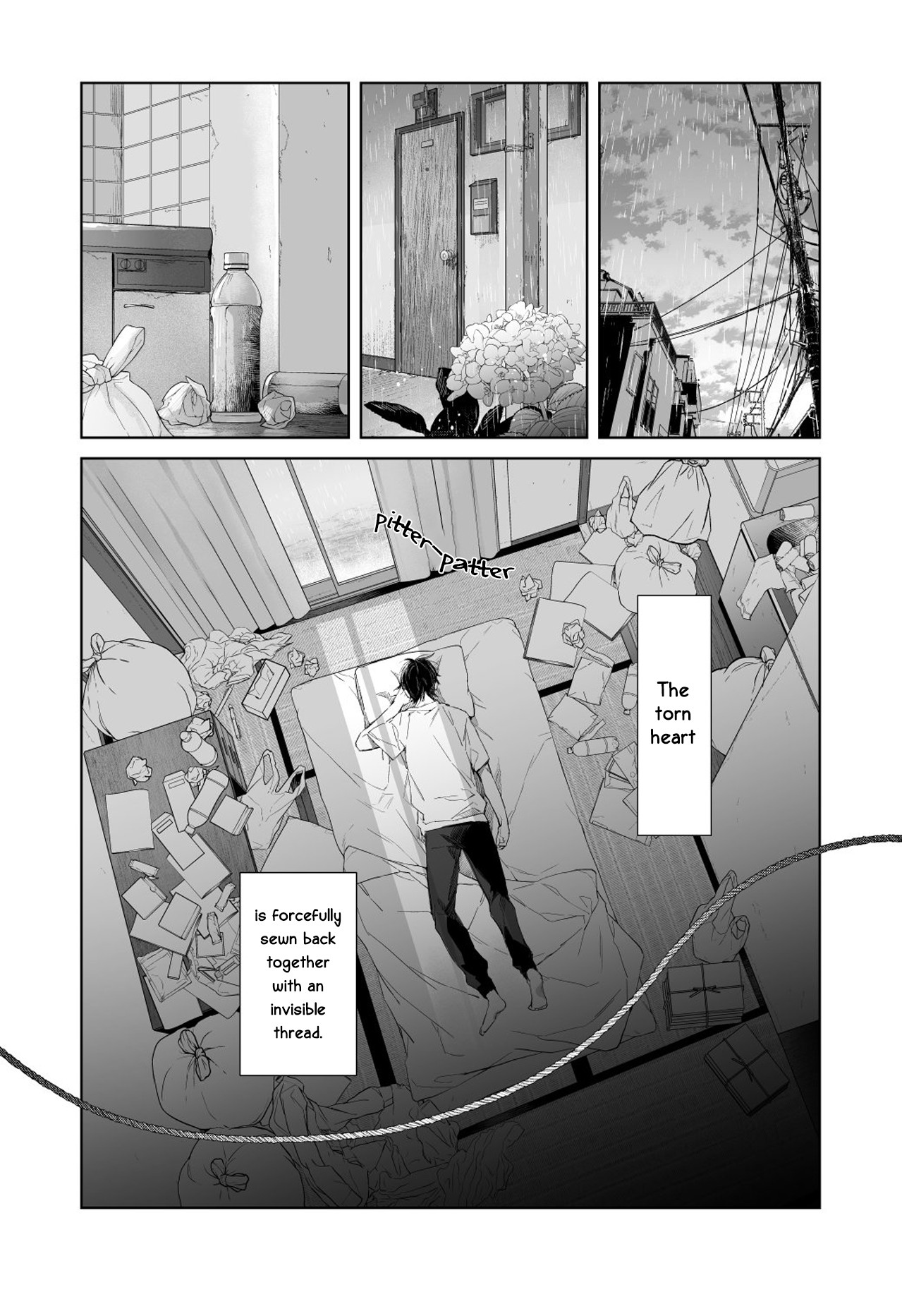 Mr. Blue Chapter 1 page 5 - Chapter 1