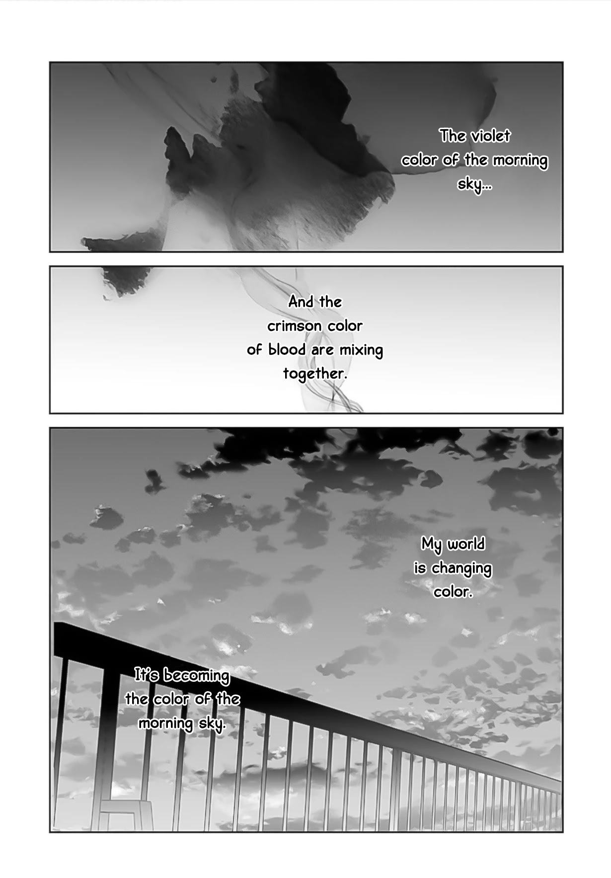 Mr. Blue Chapter 10 page 36 - Chapter 10