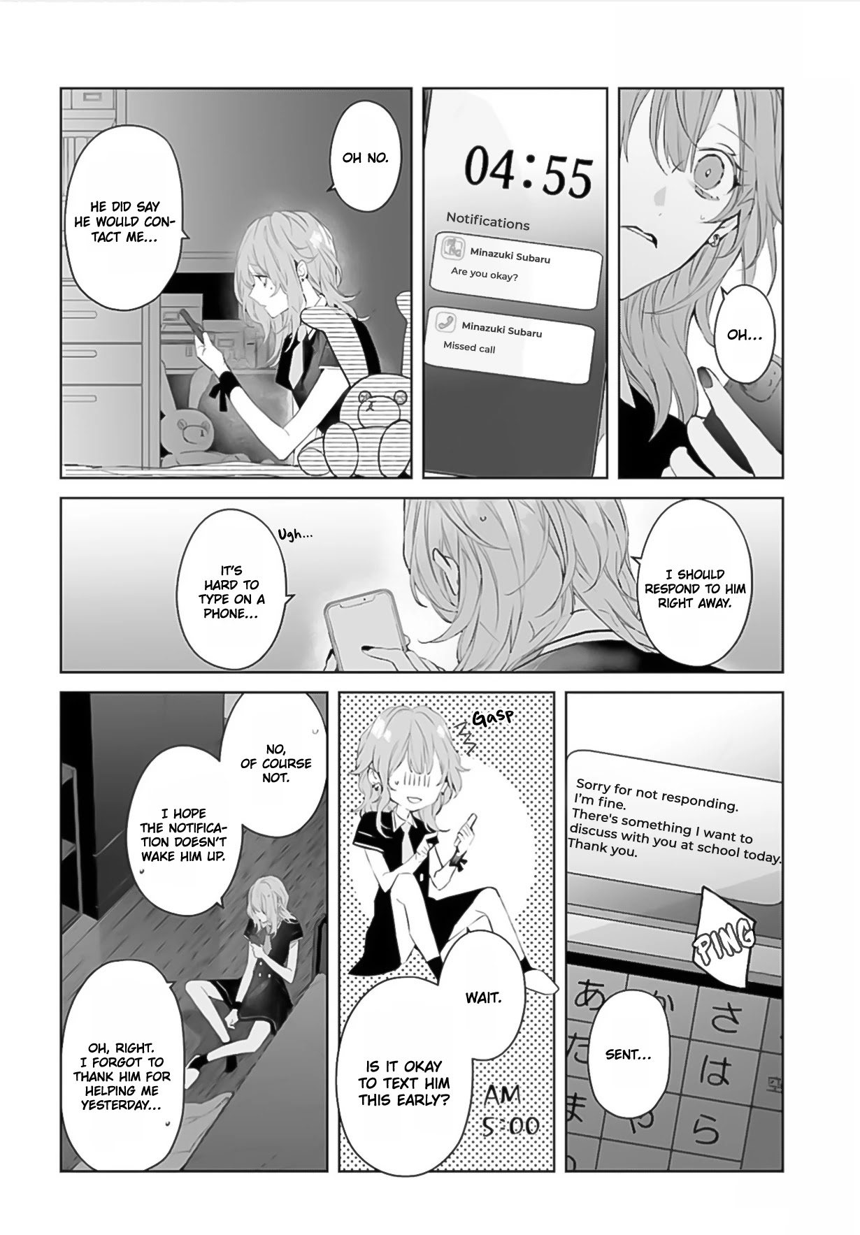 Mr. Blue Chapter 11 page 7 - Chapter 11