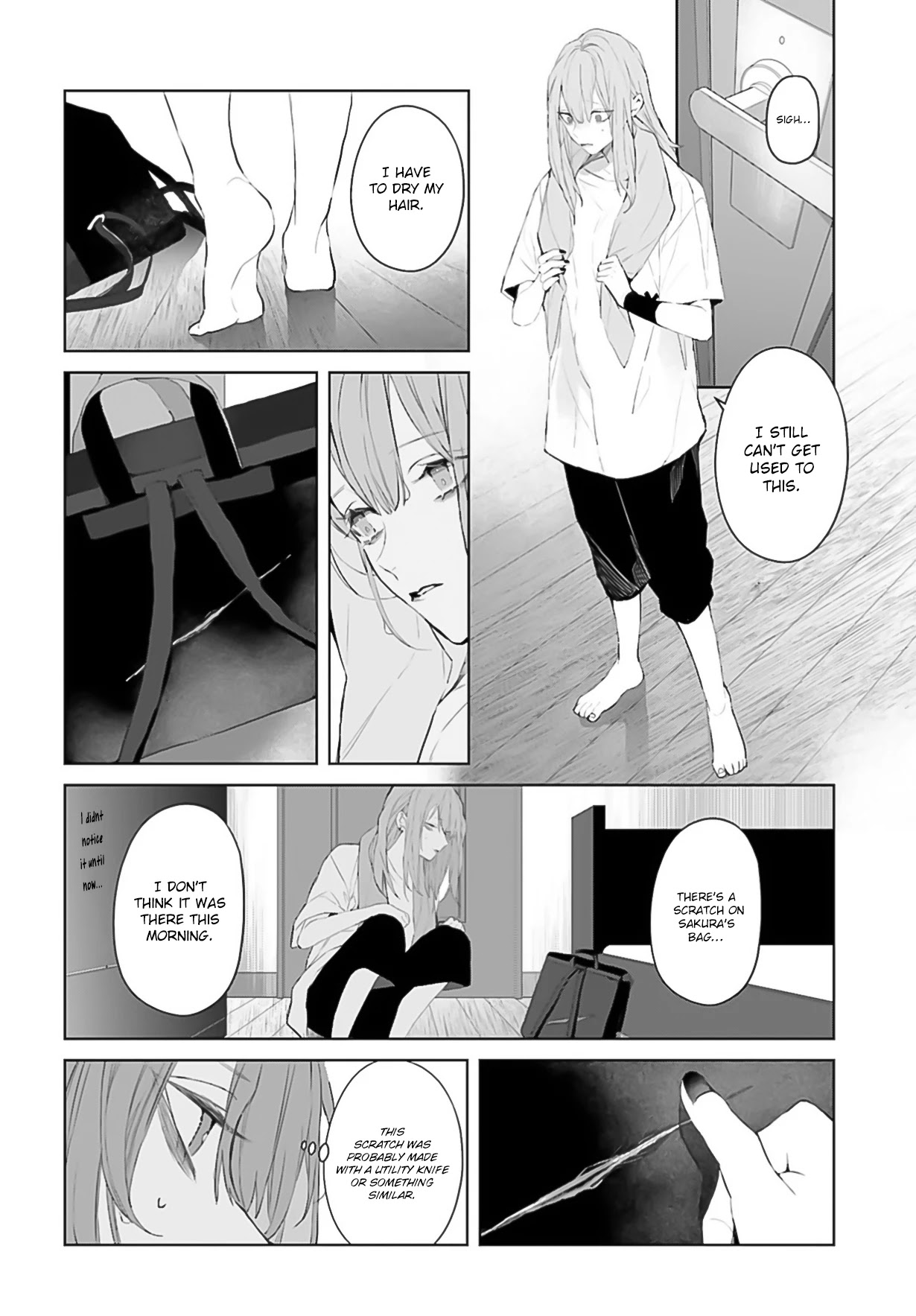Mr. Blue Chapter 12 page 23 - Chapter 12
