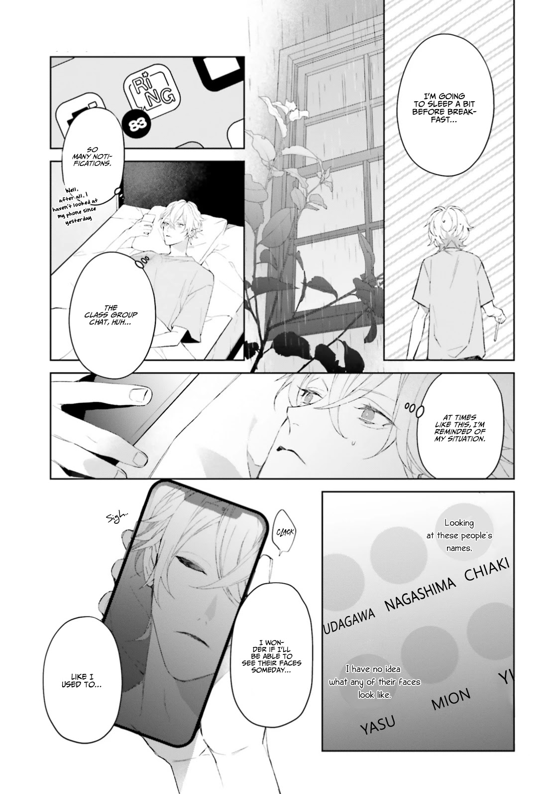 Mr. Blue Chapter 13 page 15 - Chapter 13