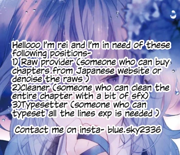 Mr. Blue Chapter 14.1 page 1 - Chapter 14.1
