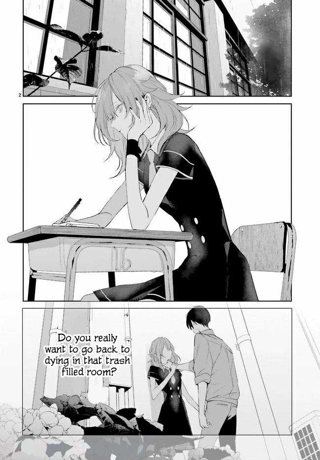 Mr. Blue Chapter 14.1 page 3 - Chapter 14.1