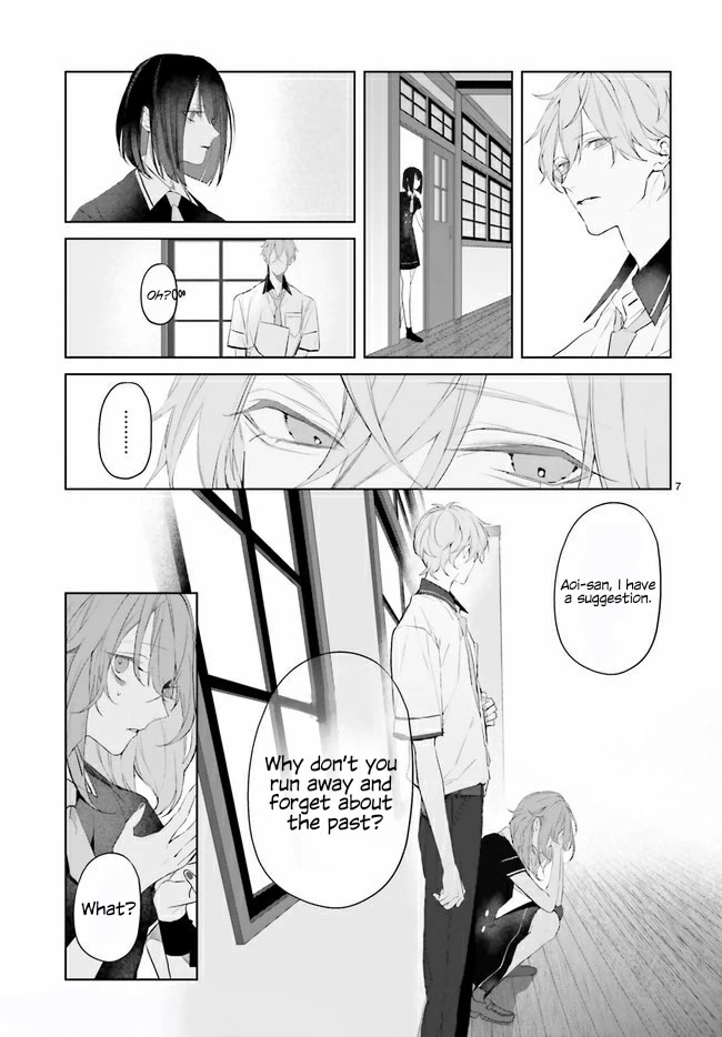Mr. Blue Chapter 14.1 page 8 - Chapter 14.1