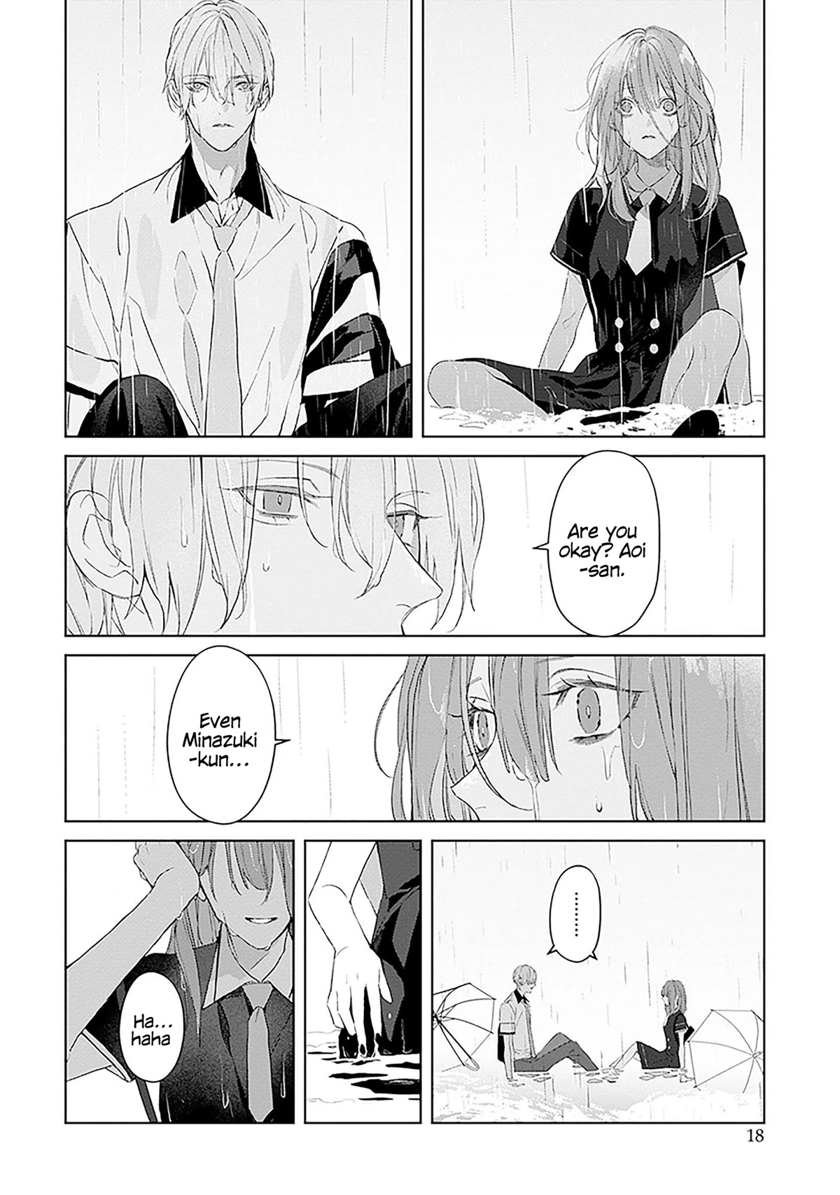 Mr. Blue Chapter 14.2 page 10 - Chapter 14.2
