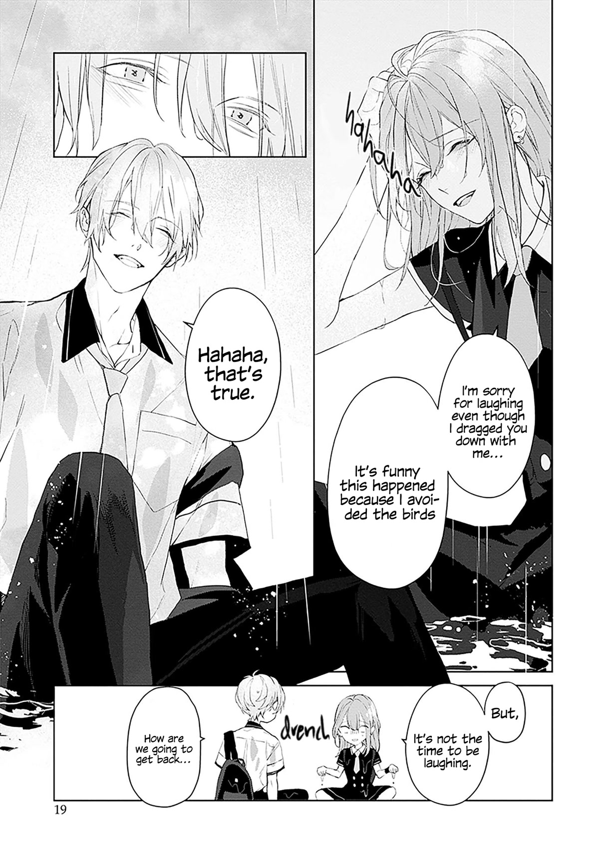 Mr. Blue Chapter 14.2 page 11 - Chapter 14.2