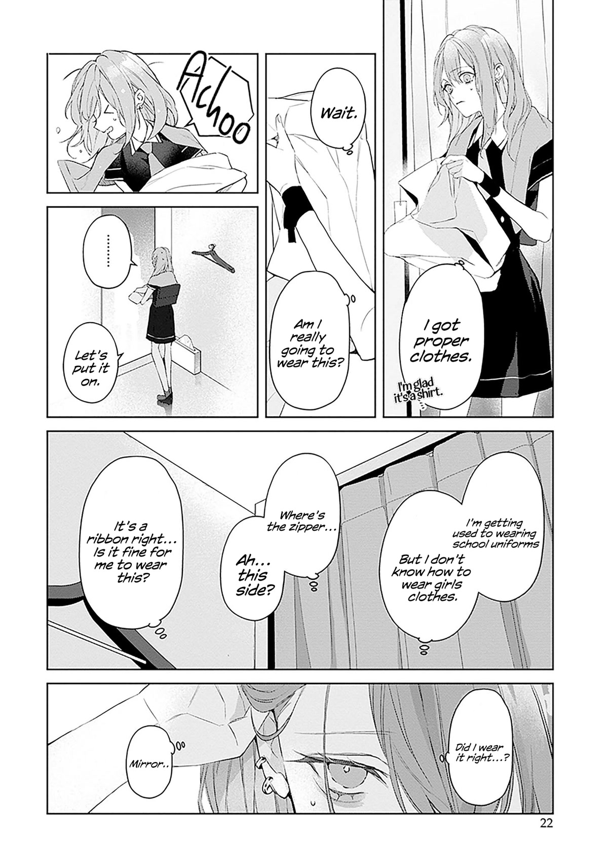 Mr. Blue Chapter 14.2 page 14 - Chapter 14.2