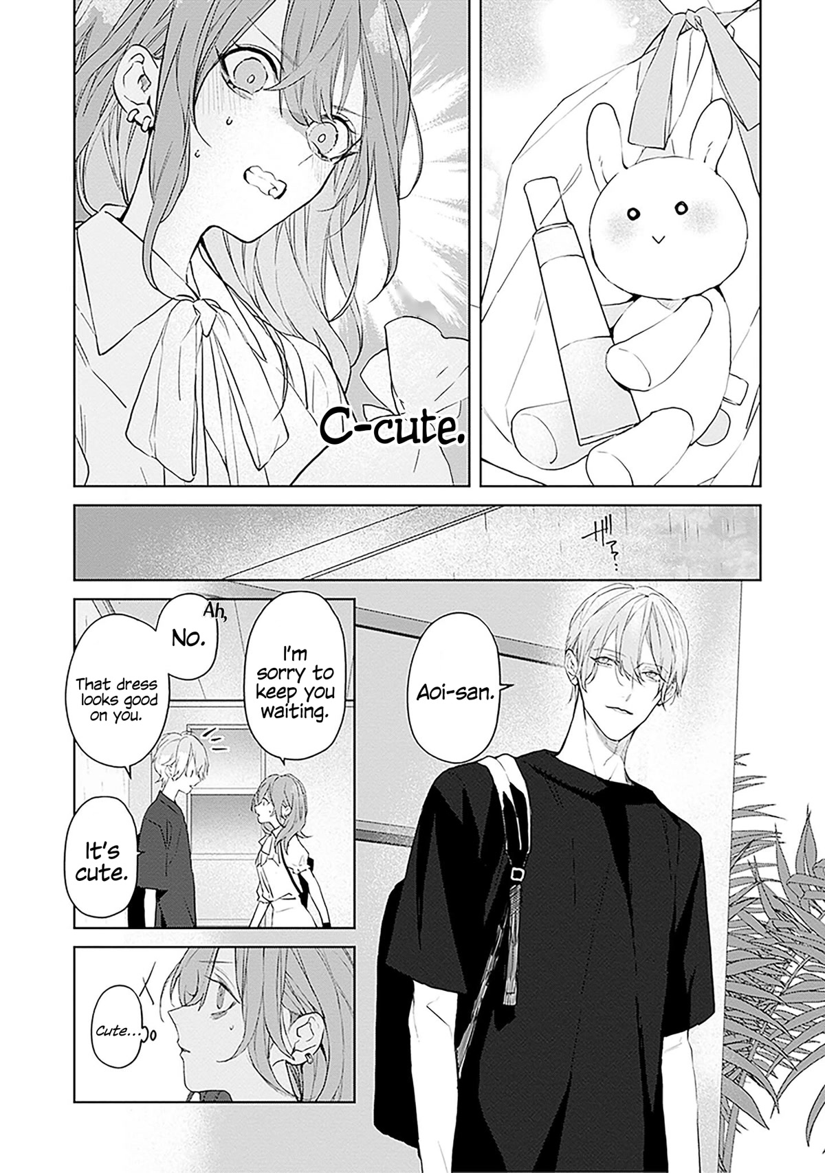 Mr. Blue Chapter 14.2 page 17 - Chapter 14.2