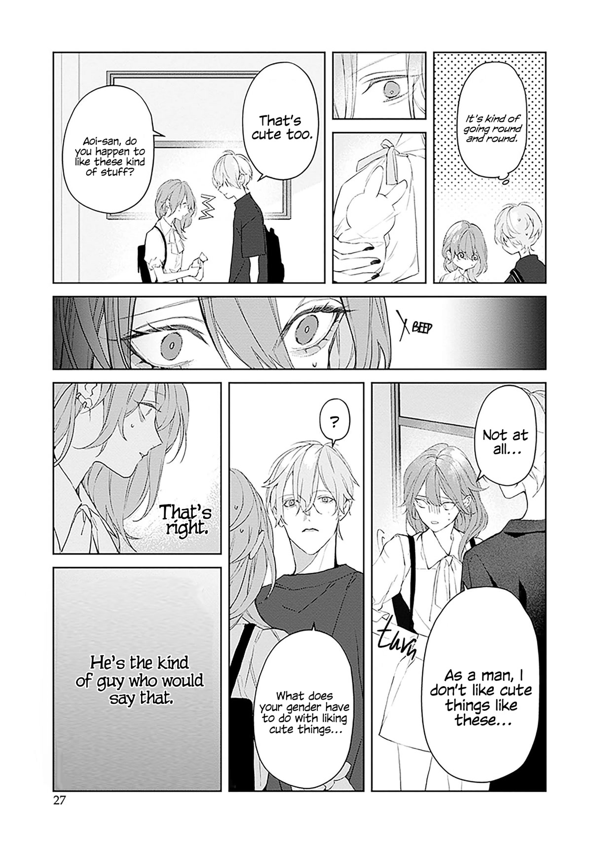 Mr. Blue Chapter 14.2 page 19 - Chapter 14.2