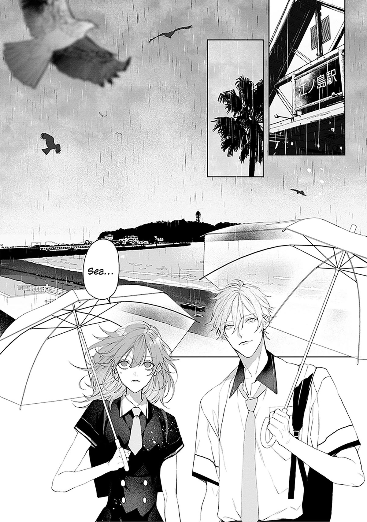 Mr. Blue Chapter 14.2 page 2 - Chapter 14.2