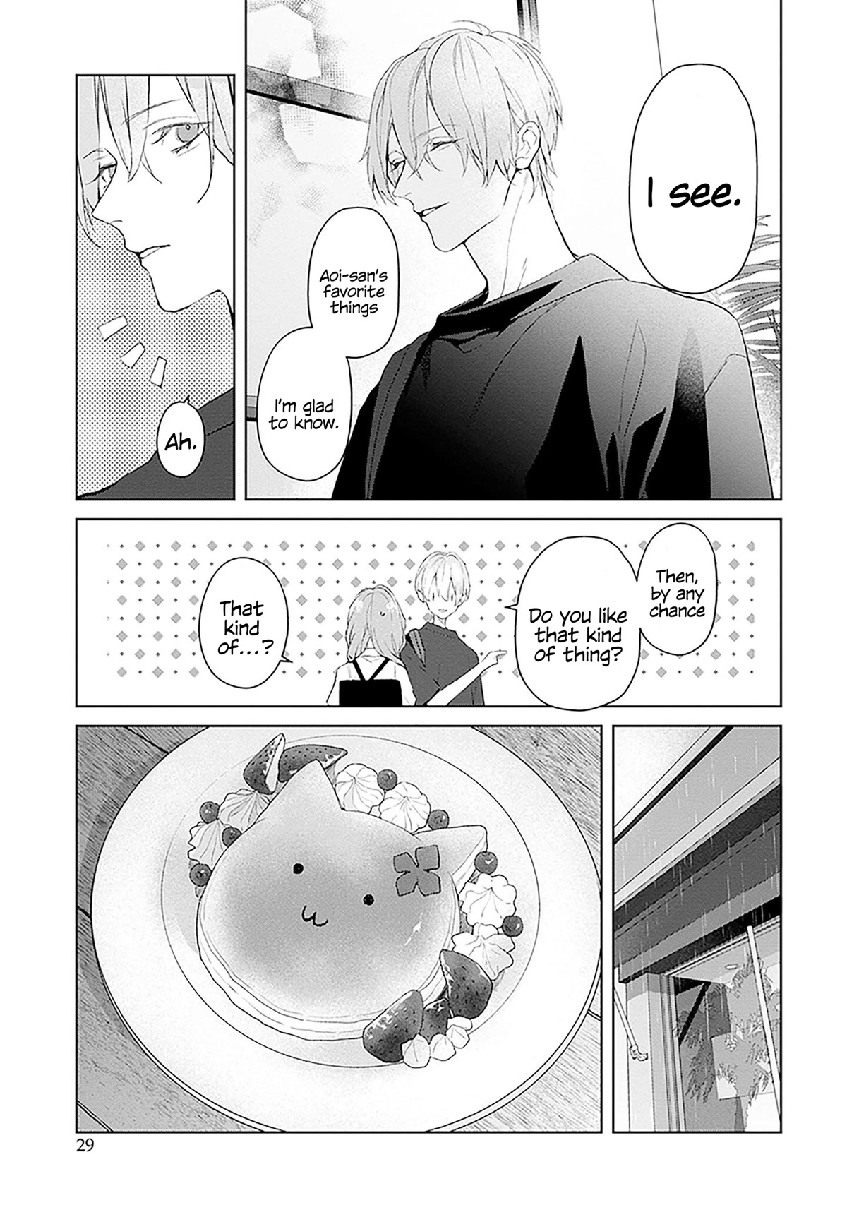 Mr. Blue Chapter 14.2 page 21 - Chapter 14.2