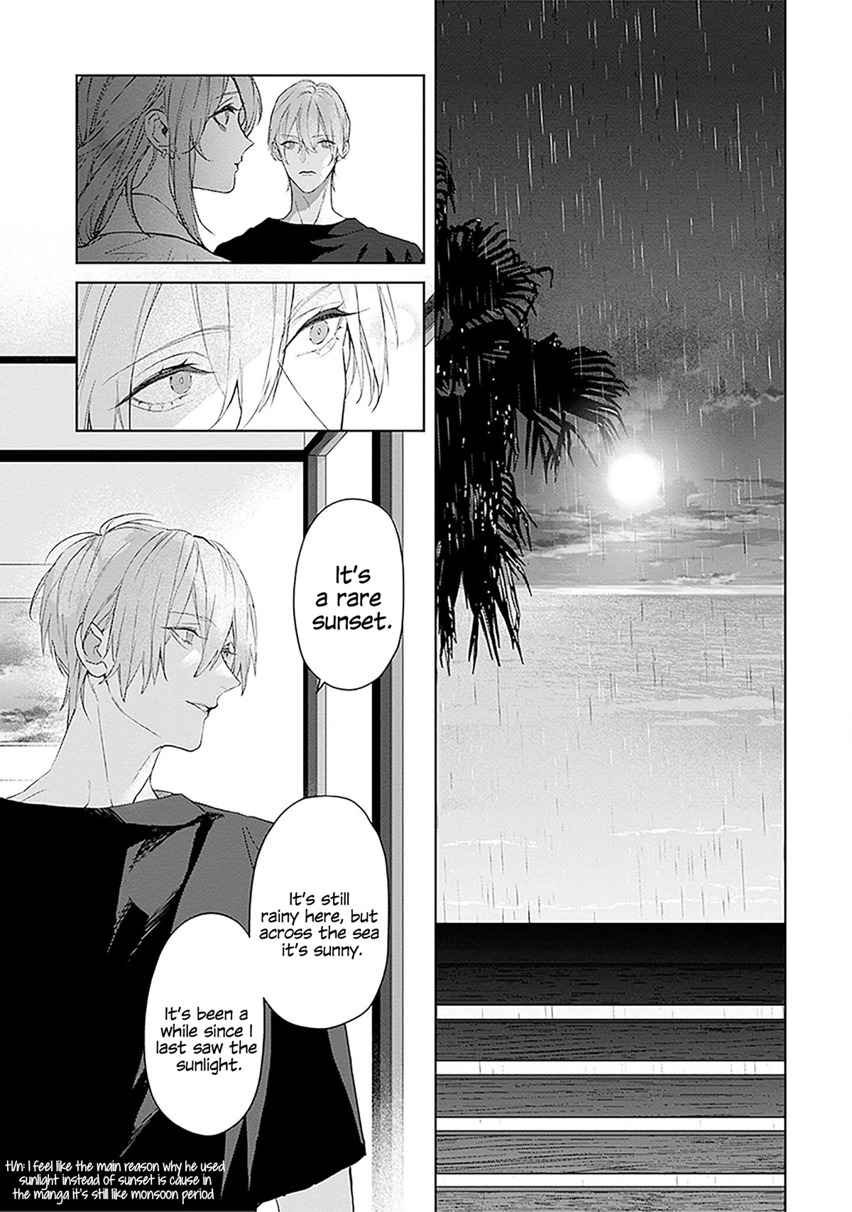 Mr. Blue Chapter 14.2 page 23 - Chapter 14.2