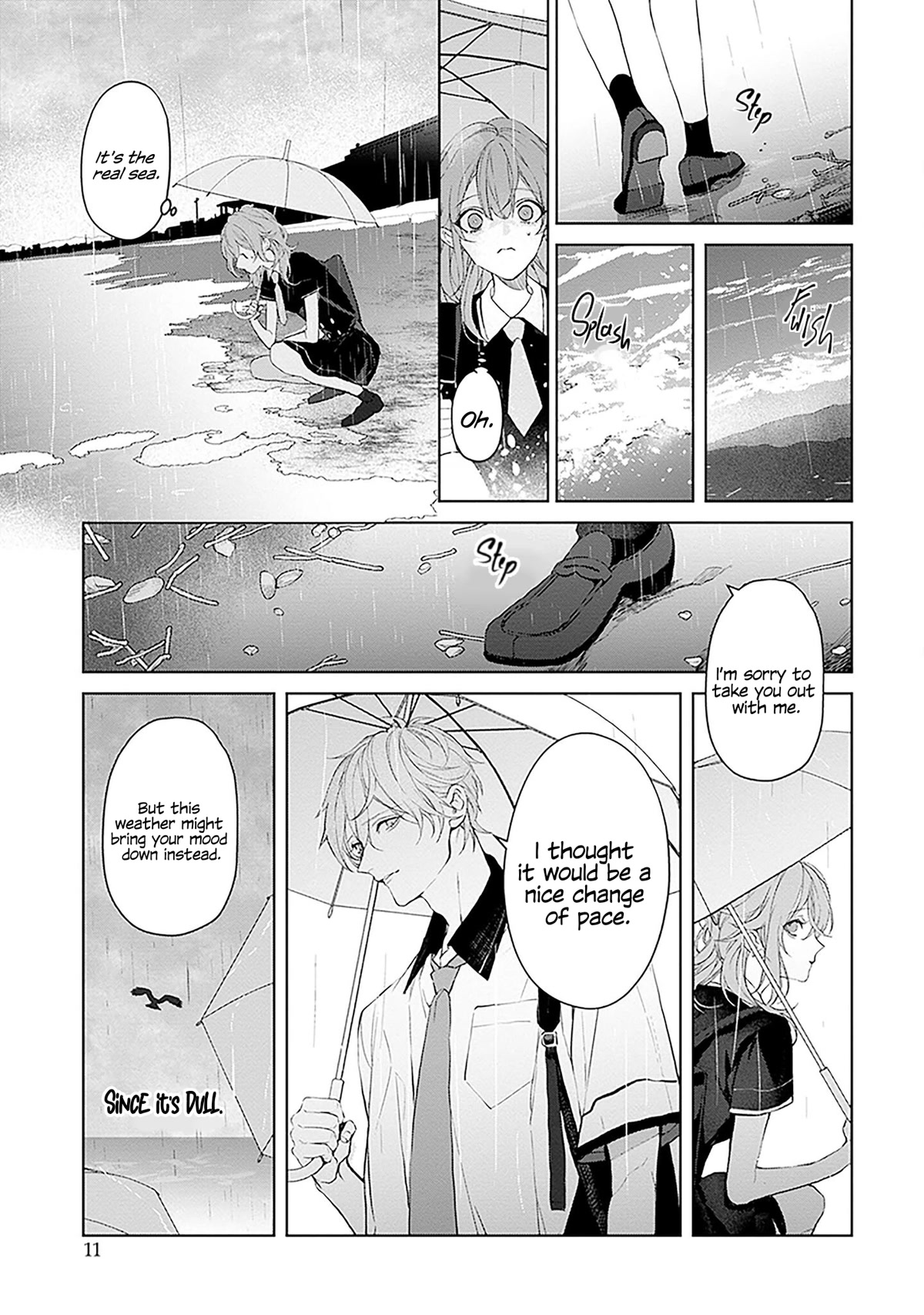 Mr. Blue Chapter 14.2 page 3 - Chapter 14.2