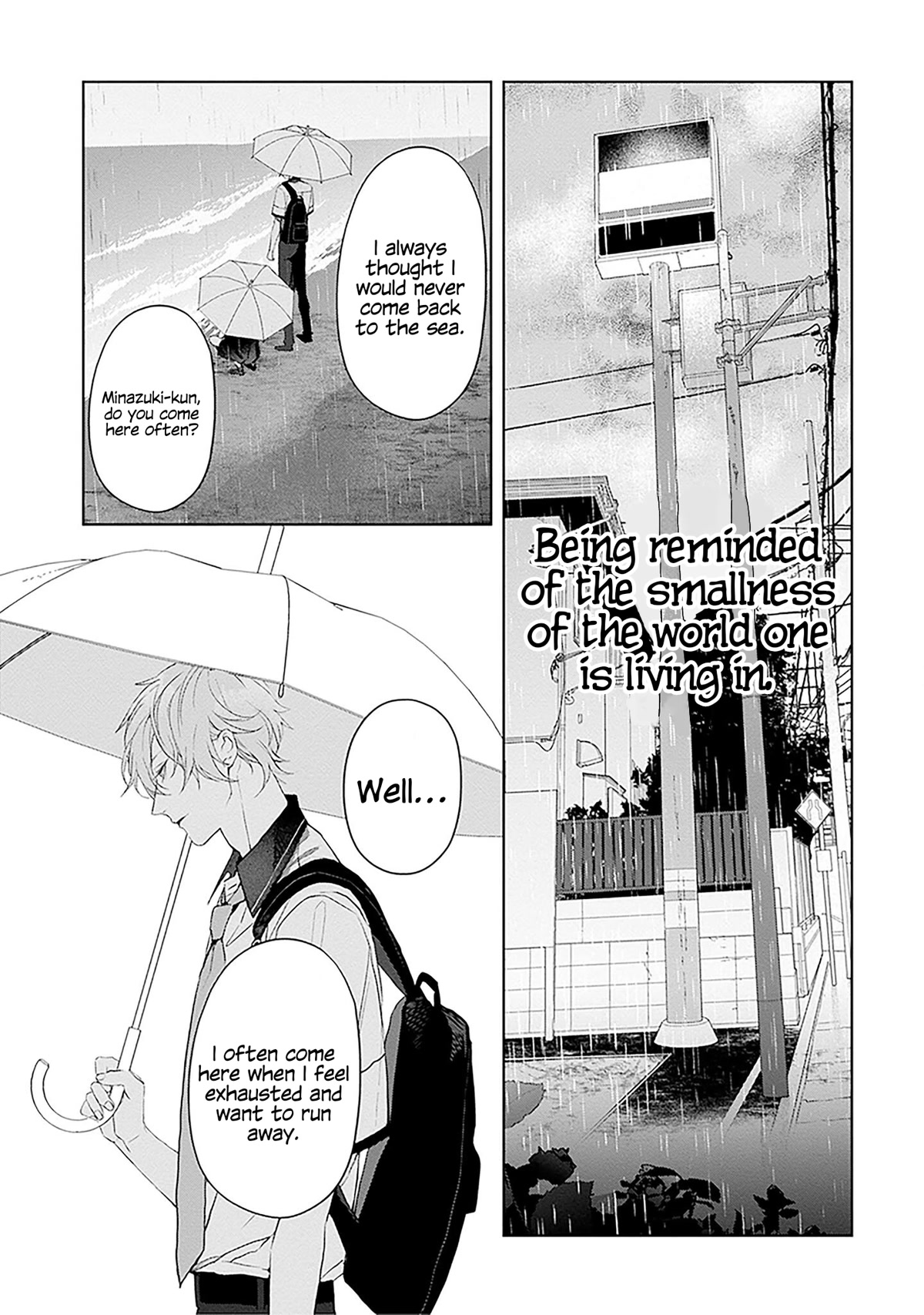 Mr. Blue Chapter 14.2 page 5 - Chapter 14.2