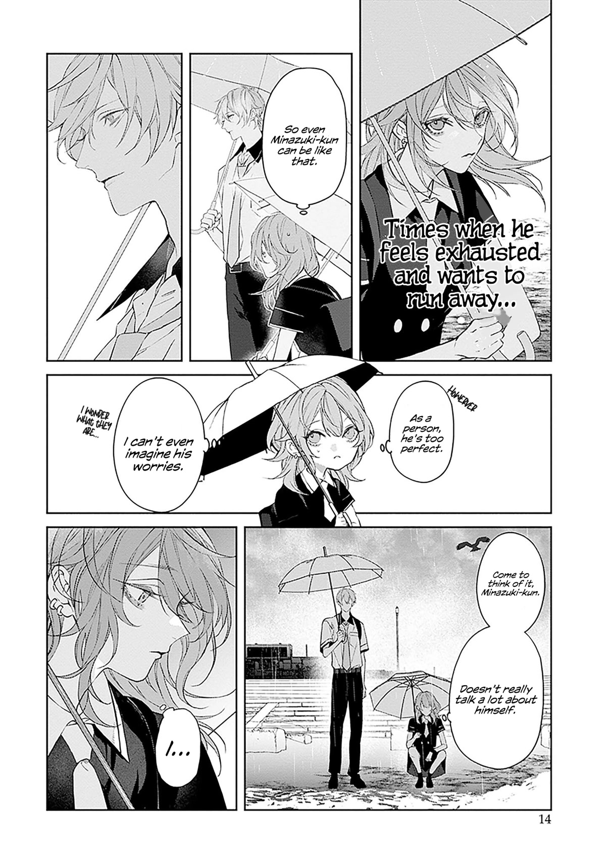 Mr. Blue Chapter 14.2 page 6 - Chapter 14.2