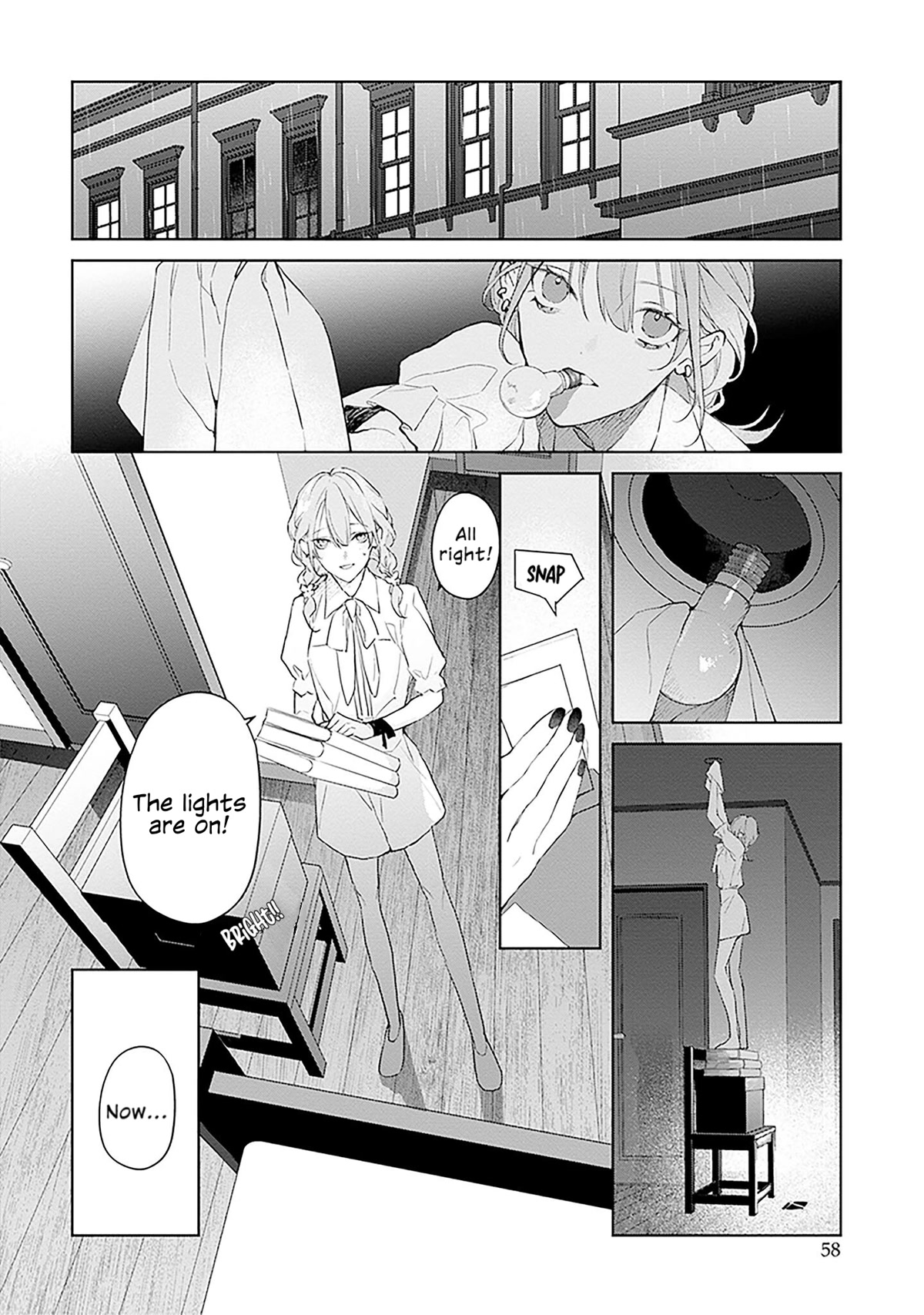 Mr. Blue Chapter 15 page 25 - Chapter 15