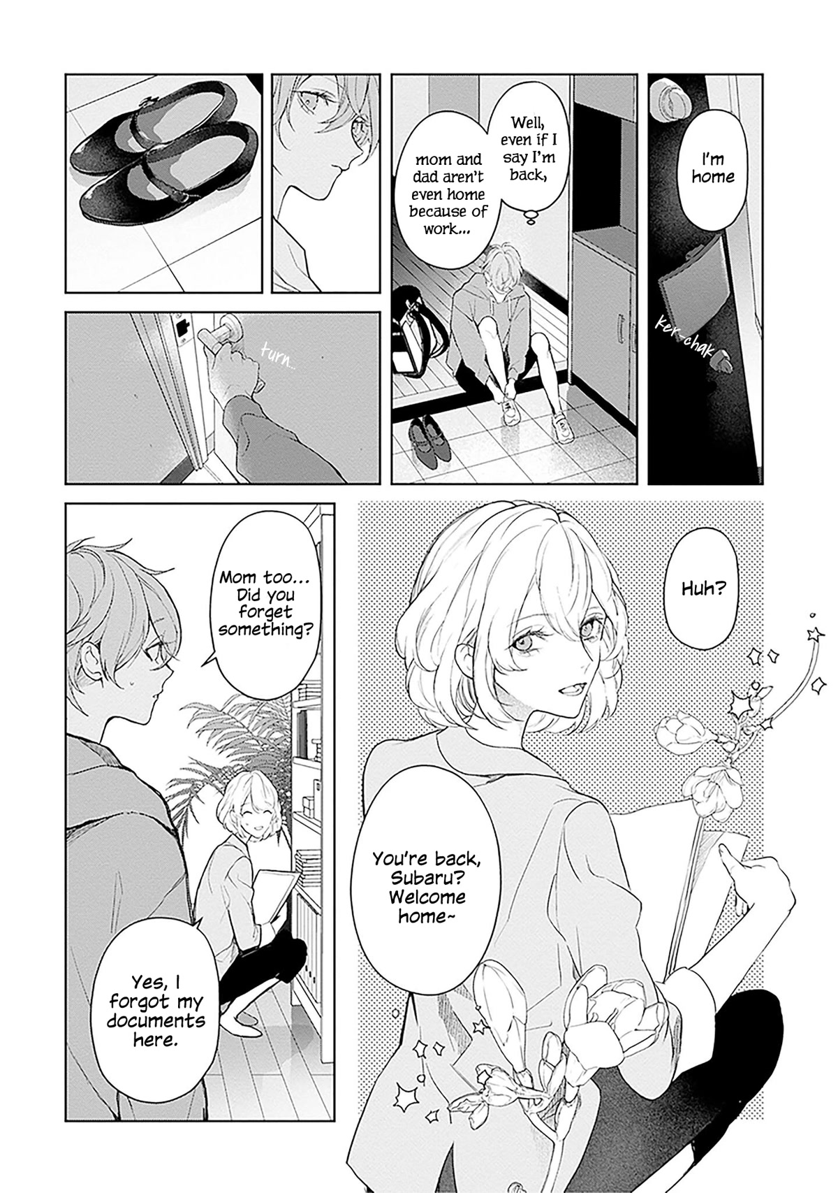Mr. Blue Chapter 16 page 18 - Chapter 16