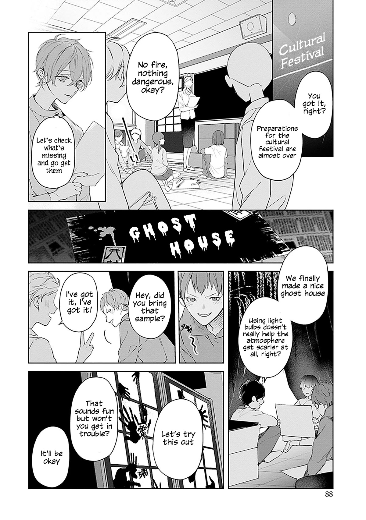 Mr. Blue Chapter 16 page 22 - Chapter 16